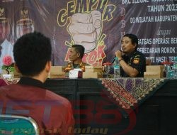 Rapat Gabungan “GEMPUR ROKOK ILEGAL” Satpol PP Sumenep BC Madura dan Kejaksaan