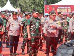 Polres Pasuruan Kota Ikut Serta Dalam Kegiatan Bakti Kesehatan dan Bakti Sosial Untuk Pengabdian Akabri 91