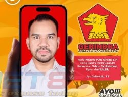 Rakyat Tuan Kita, Ginting Bacaleg Dapil V Partai Gerindra Perjuangkan Hak – Hak Masyarakat