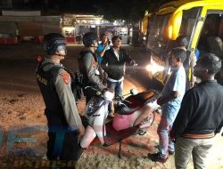 Jelang Pemilu 2024, personil Polres Langsa Perketat Patroli Rutin