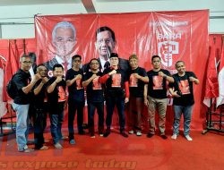 Kolaborasi Frangky Chandra dan BARA GP, Sukseskan Ganjar Menuju RI 1