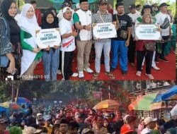 Masyarakat Kab. Pasuruam Wilayah Timur Ikuti Jalan Bahagia Bersama Mas Dion Calon Bupati Pasuruan 2024