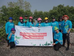 BCA Syariah Peduli Tanam 1.000 Bibit Mangrove di Tambakrejo Semarang