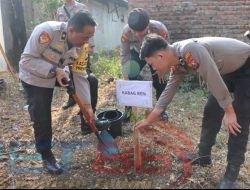 Polres Pasuruan Gelar Bakti Kesehatan, Bakti Sosial, dan Penanaman Pohon Yang Bertemakan ” Polri Mengabdi Untuk Negeri