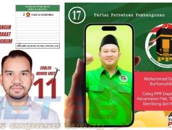 Ginting dan Burhan Caleg Dapil 1 & V dari PPP Bersama Gerindra Pati, Menangkan Suara Rakyat