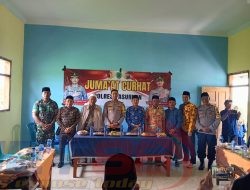 Kapolres Pasuruan Gelar Giat Jum’at Curhat, Sekalian Resmikan Bantuan Air Bersih Untuk Masyarakat.