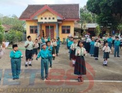 Sosialisasikan Stop Bullying Polres Blitar Blusukan ke Sekolah