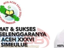 Ketua Projo Apresiasi PJ Bupati Ahmadlyah Atas Terselenggaranya Acara MTQ Aceh 36
