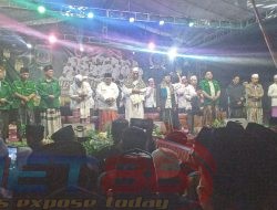 Randupitu Bersholawat Bareng Anggota Dewan Fraksi Gerindra H.M Elyas SH