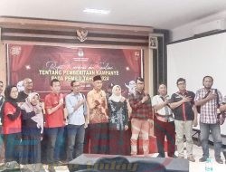 Rapat Kordinasi dan Sosialisasi KPU Kab. Pasuruan tentang Pemberitaan Kampanye Dalam Pemilu 2024