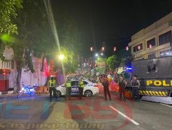 Cegah Kejahatan Jalanan Polres Pelabuhan Tanjung Perak Gelar Patroli Skala Besar