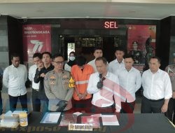 Polresta Malang Kota Berhasil Amankan Kurir Narkoba dan Sita Ratusan Gram Sabu