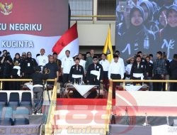 Deklarasi Pemilu Damai oleh PSHT se Madiun Raya Aman dan Tertib, Kapolres Madiun Kota Apresiasi Warga Perguruan Silat