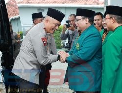 Silaturahmi ke DPW LDII Kapolda Jatim Sampaikan Tiga Poin Wujudkan Pemilu Damai