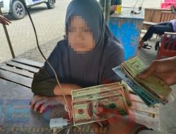 Polres Trenggalek Berhasil Amankan Wanita Diduga Pelaku Curat TKP Surabaya