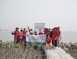 Tanam 1.000 Bibit Mangrove di Tangerang, PT Idemitsu Energy Indonesia Bantu Kurangi Emisi Karbon dan Pengendalian Abrasi Pantai