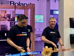 Roland Memperluas Eksistensi dengan Pembukaan Offline Store Pertamanya di Jakarta