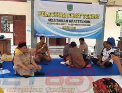 Kelurahan Gratitunon Adakan Pelatihan Pijat Terapi Bagi Masyarakat Yang Ingin Buka Usaha Pijat