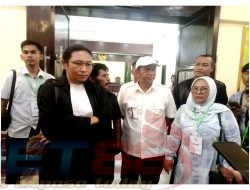 Begini Ungkapan H. Fauzan, Setelah Sidang Ditunda PN Sampang