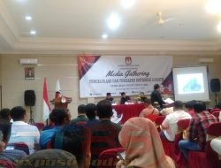 KPU Sumenep Gelar Media Gathering Sukseskan Pendistribusian Logistik