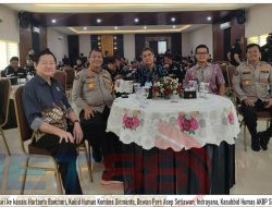 Dewan Pers Sosialisasi Perlindungan Kemerdekaan Pers di Polda Jatim