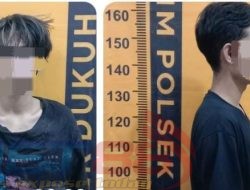 Polisi Berhasil Amankan Dua Remaja Diduga Pelaku Pengeroyokan di HR. Muhamad Surabaya