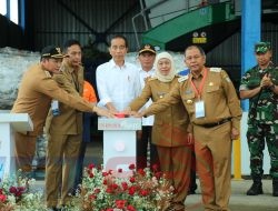 Sinergitas TNI-Polri Kota Malang Sukses Laksanakan Pengamanan Kunker Presiden Jokowi di TPA Supit Urang
