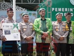 Polisi RW Polres Probolinggo Kota Terima Puluhan Ranmor Operasional dari Walikota