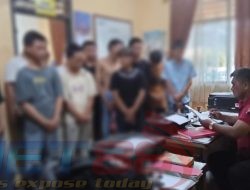 Kapolsek Sukolilo Berhasil Gagalkan  Tawuran Antar Pelajar