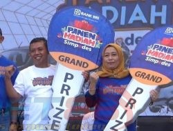 BRI BO Jember Semarakkan HUT Ke 128 Dan Pengundian PHS 2023