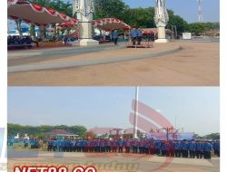 Pimpin Apel HUT KORPRI Ke- 52 Dan HUT PGRI Ke-78, Bupati Minta ASN Bersama-Sama Membangun Sampang