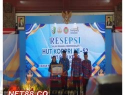 Bupati Sampang H. Slamet Junaidi Gelar Penganugerahan SABERNOVA Award Tahun 2023