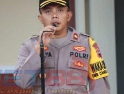 Antisipasi Isu – Isu Sara, Wakapolres Kudus Perketat Keamanan Wilayah
