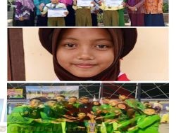 UPTD Polagan 1 Sampang Sabet 4 Mendali Pencak Silat Bupati Cup 2023