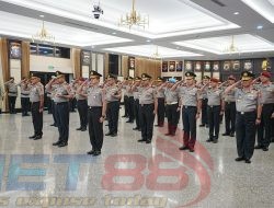 Kapolri Naikan Pangkat 45 Pati Polri, Ada Satu Polwan Jadi Jenderal