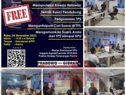 Divisi IT APFP Kembali Berikan Edukasi Gratis Rahasia Caleg Pasti Menang