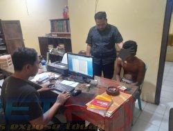 Hindari Amukan Massa, Warga Blaban Serahkan Pelaku Curat ke Mapolsek Tamberu