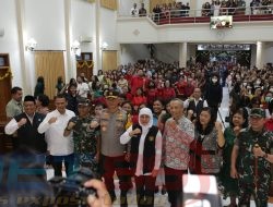 Kapolda Jatim bersama Forkopimda Kunjungi Sejumlah Gereja Cek Kesiapan Natal Nasional