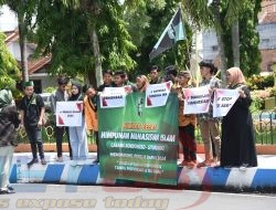 Mahasiswa Dukung Polri Wujudkan Pemilu Damai 2024