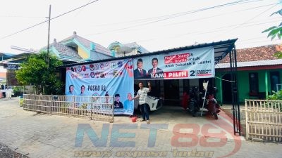 Ketua BARA P2, Edy Junaedi Launching Posko 02 APFP Hingga Pelosok Kecamatan