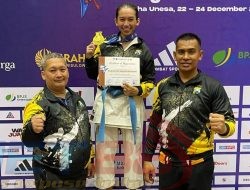 Atlet Karate Polres Kediri Raih Dua Medali di Kejuaraan Internasional Karate Championship 2023