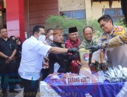 Forkopimda Apresiasi Capaian Kinerja Polres Probolinggo Sepanjang Tahun 2023
