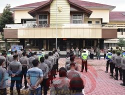 Apel Kesiapan Pengamanan Bondowoso Bermunajat Untuk Bangsa