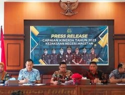 Masih Jadi PR, Kajari Harapkan Tahun 2024 Dua Dugaan Kasus Korupsi di Magetan Terselesaikan