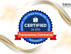 Kembangkan dan Tingkatkan Online Sales bersama Trancosmos Commerce, Shopee Certified Enabler 2023
