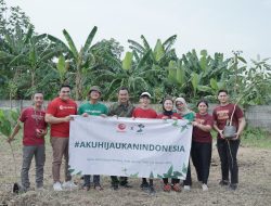 Akulaku Group Tanam Ratusan Pohon di Hutan Kota Ujung Menteng, Jakarta Timur