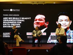 Lebih dari 300 Peserta Antusias Hadiri Algoritma Data Innovation Conference