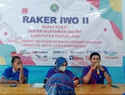 Dorong Kemajuan Daerah, Raker IWO Pamekasan Hasilkan Sejumlah Program Kerja