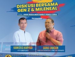 Pilar 08 Adakan Diskusi Bersama Gen Z & Mileneal Dengan Topik Anak Muda Menyambut Pemilu Ceria