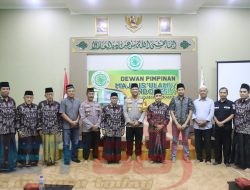 Cooling System Mendekati Pemilu 2024, Kapolresta Sidoarjo Kunjungi MUI